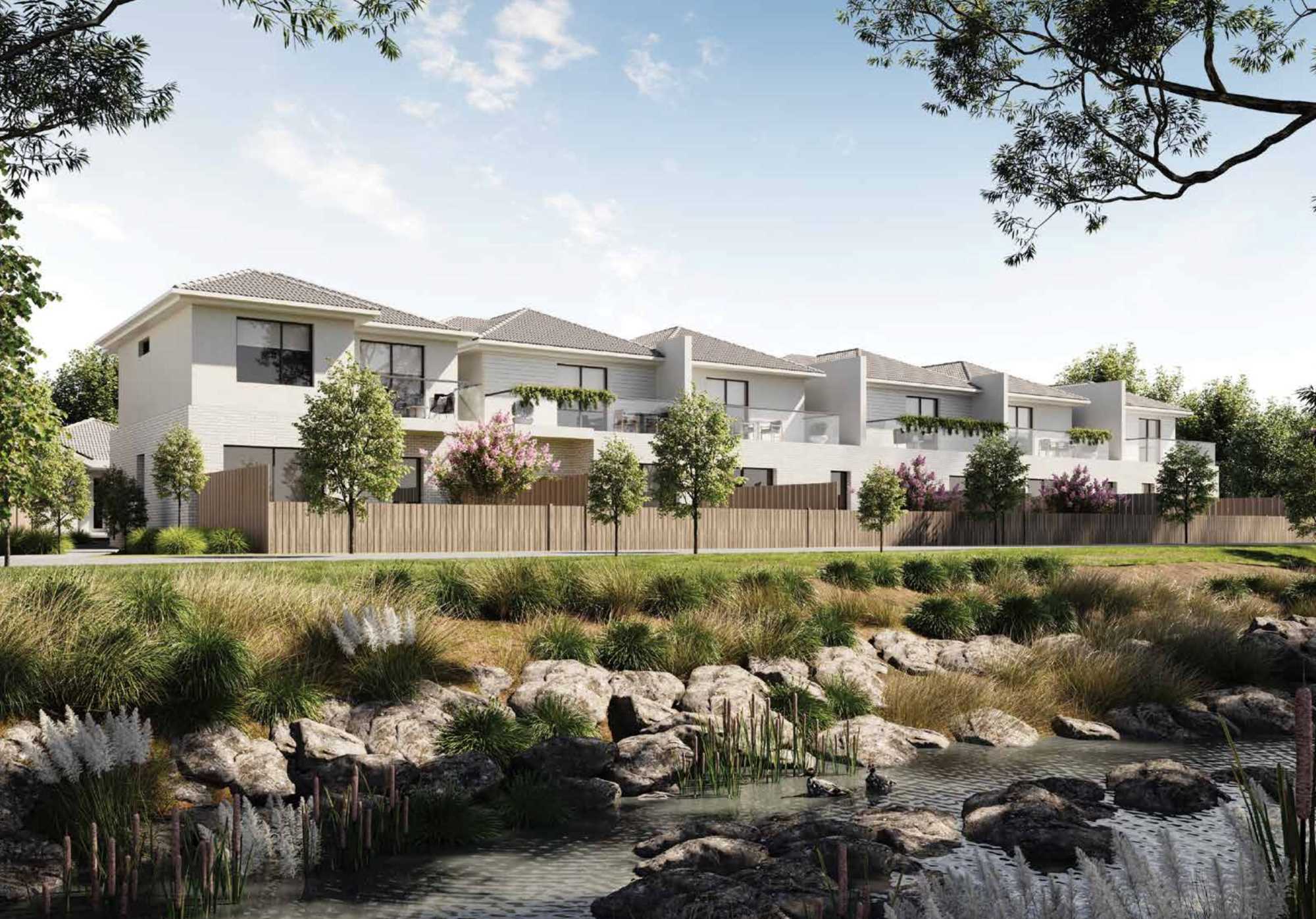 Elanor Estate - Sunbury External 1 Render