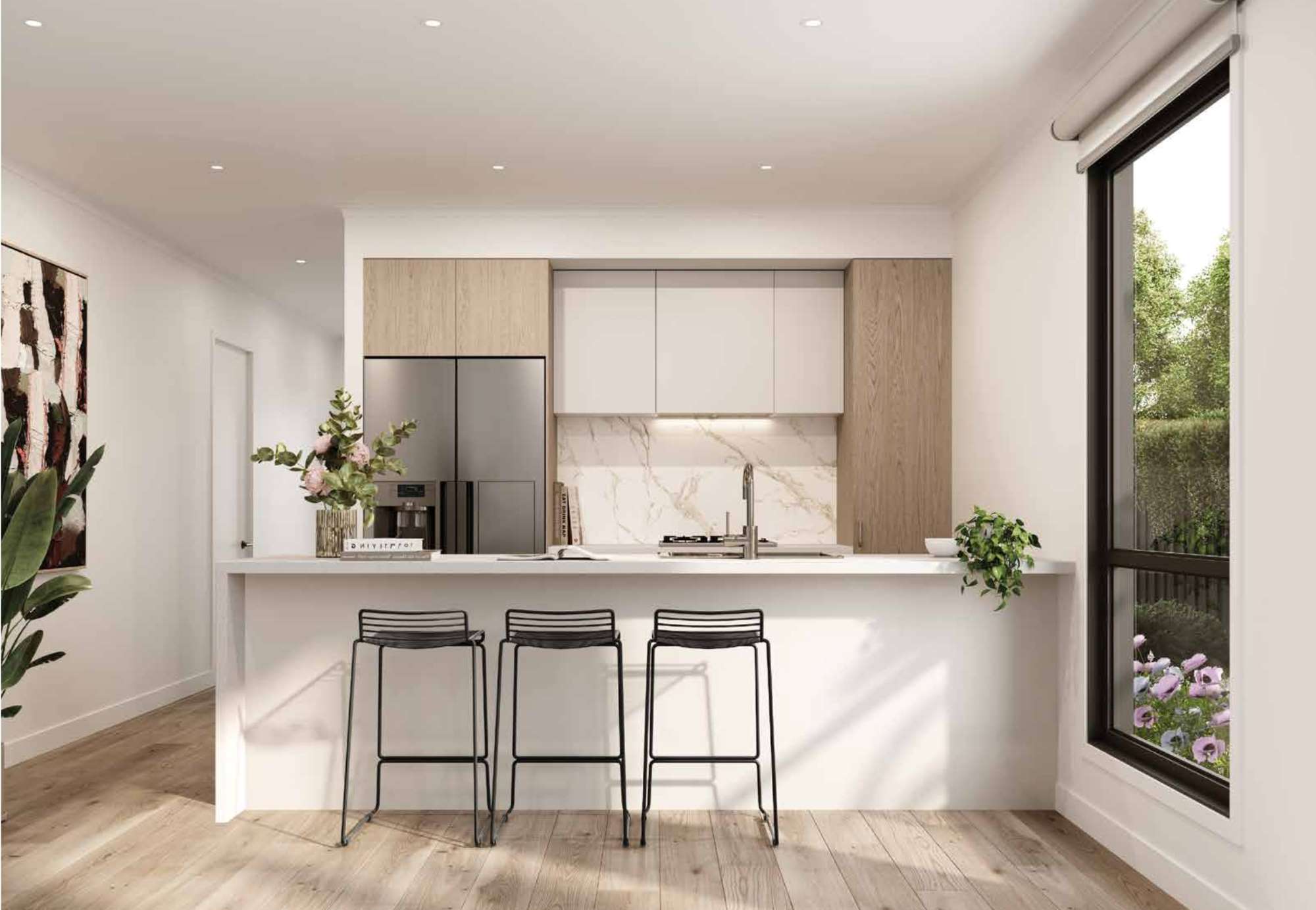 Elanor Estate - Sunbury Kitchen 1 Living