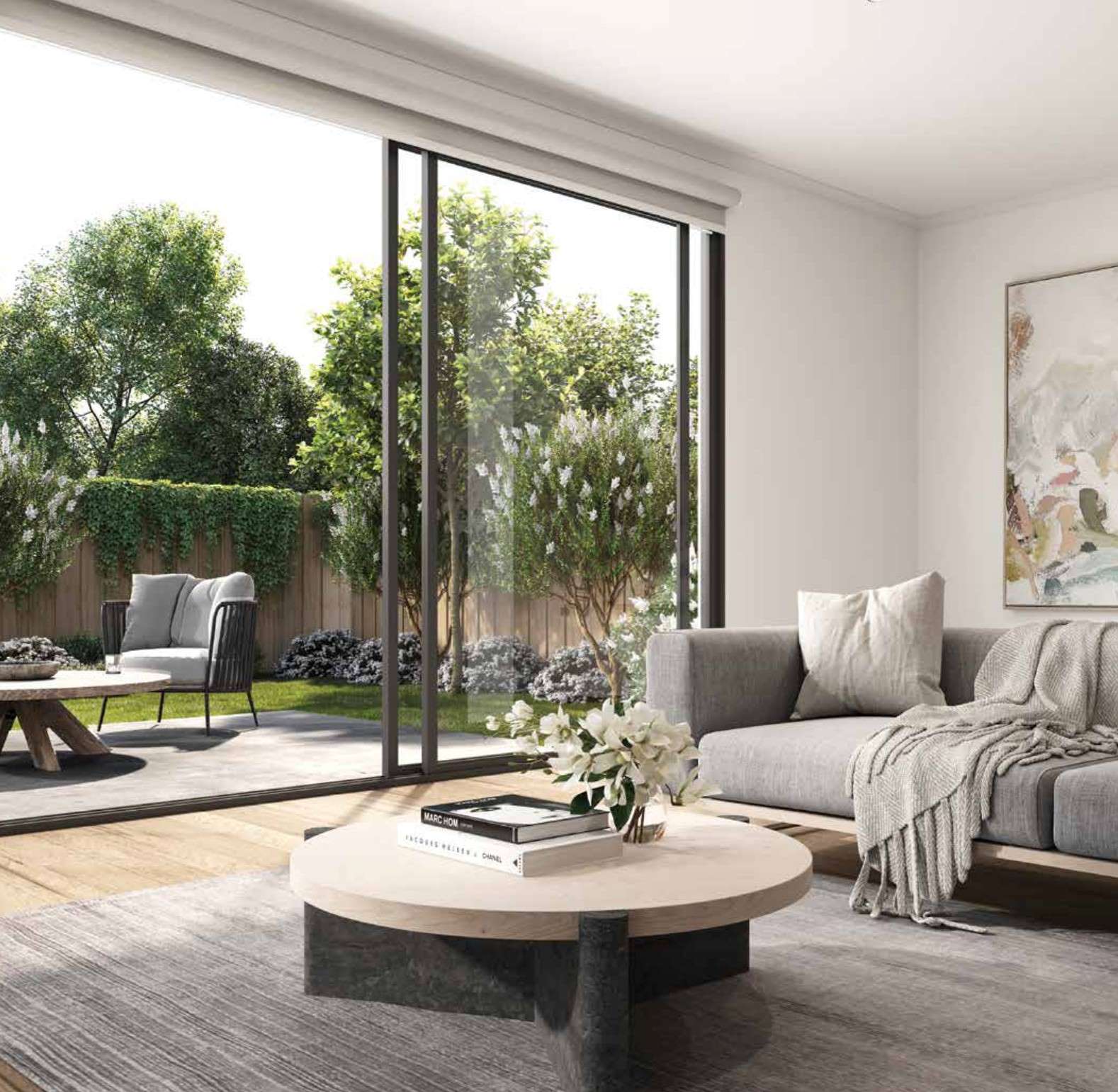 Elanor Estate - Sunbury Livingroom 1 Living