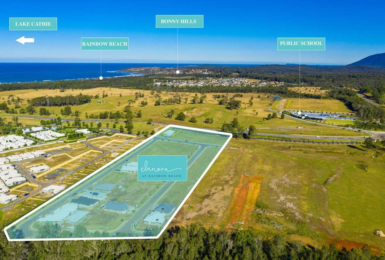 Elanora Estate - Lake Cathie Aerial