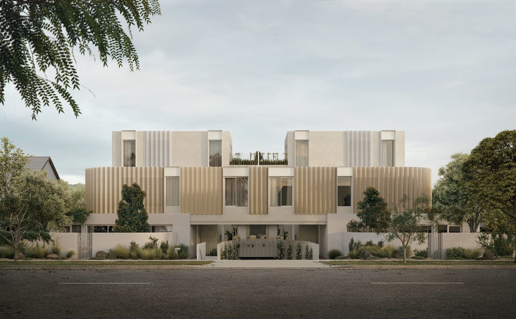 Elema Townhomes - Brighton Render