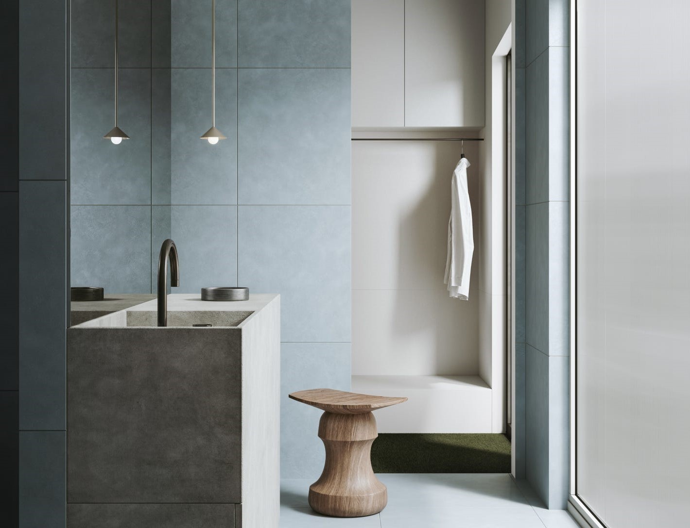 Elema Townhomes - Brighton Bathroom