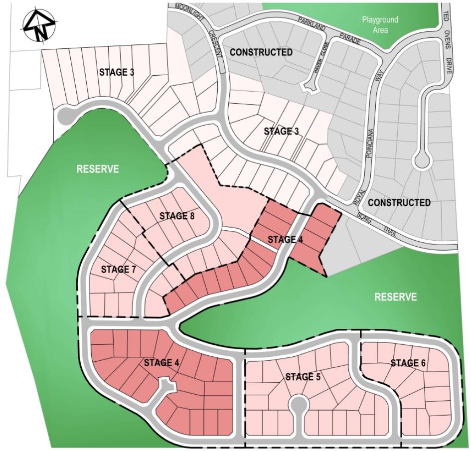 Elements Estate - Coffs Harbour Master P Masterplan