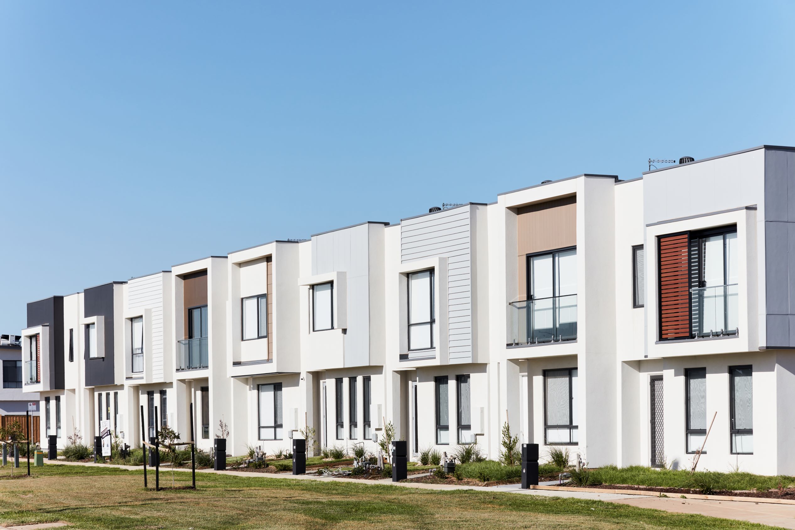 Elements Estate - Truganin Façade