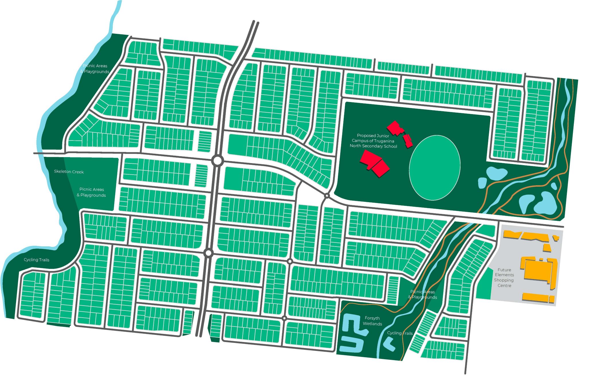 Elements Estate - Trugani Masterplan