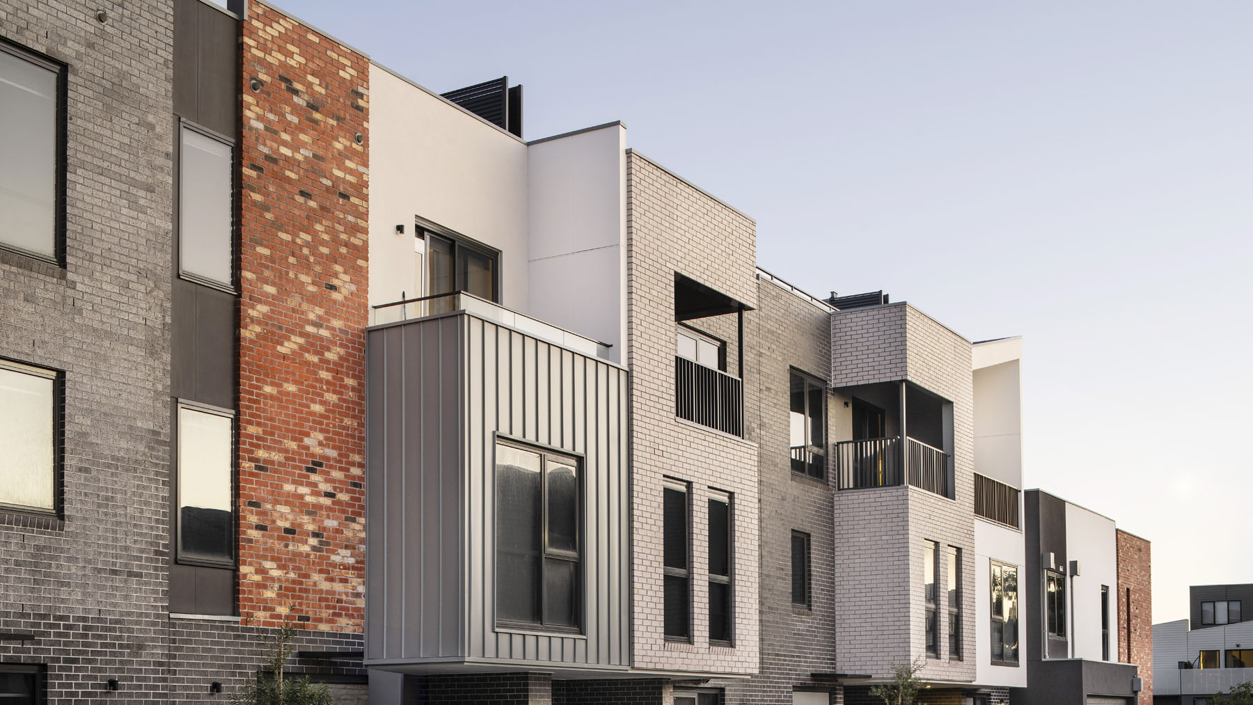 Elements Estate - Williamstown North Façade