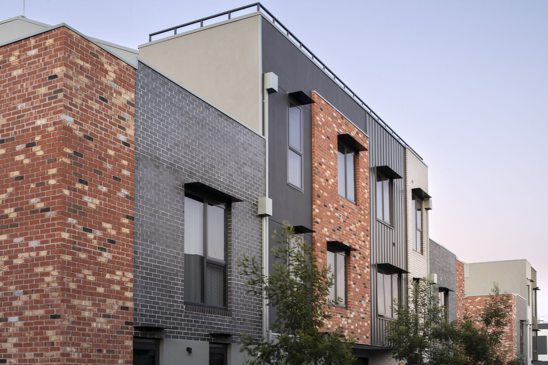 Elements Estate - Williamstown North Façade