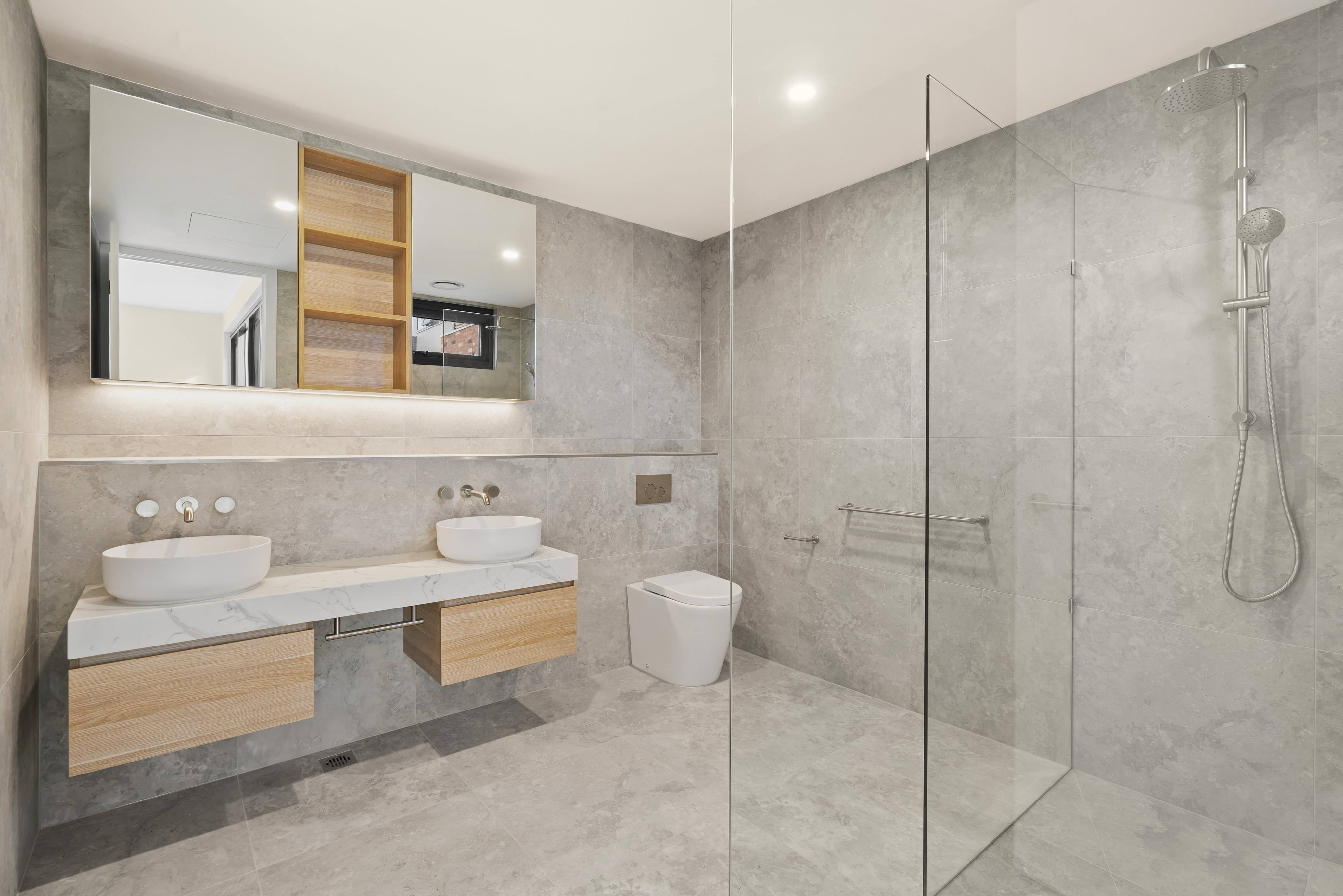 Elements Estate - Williamstown North Bathroom