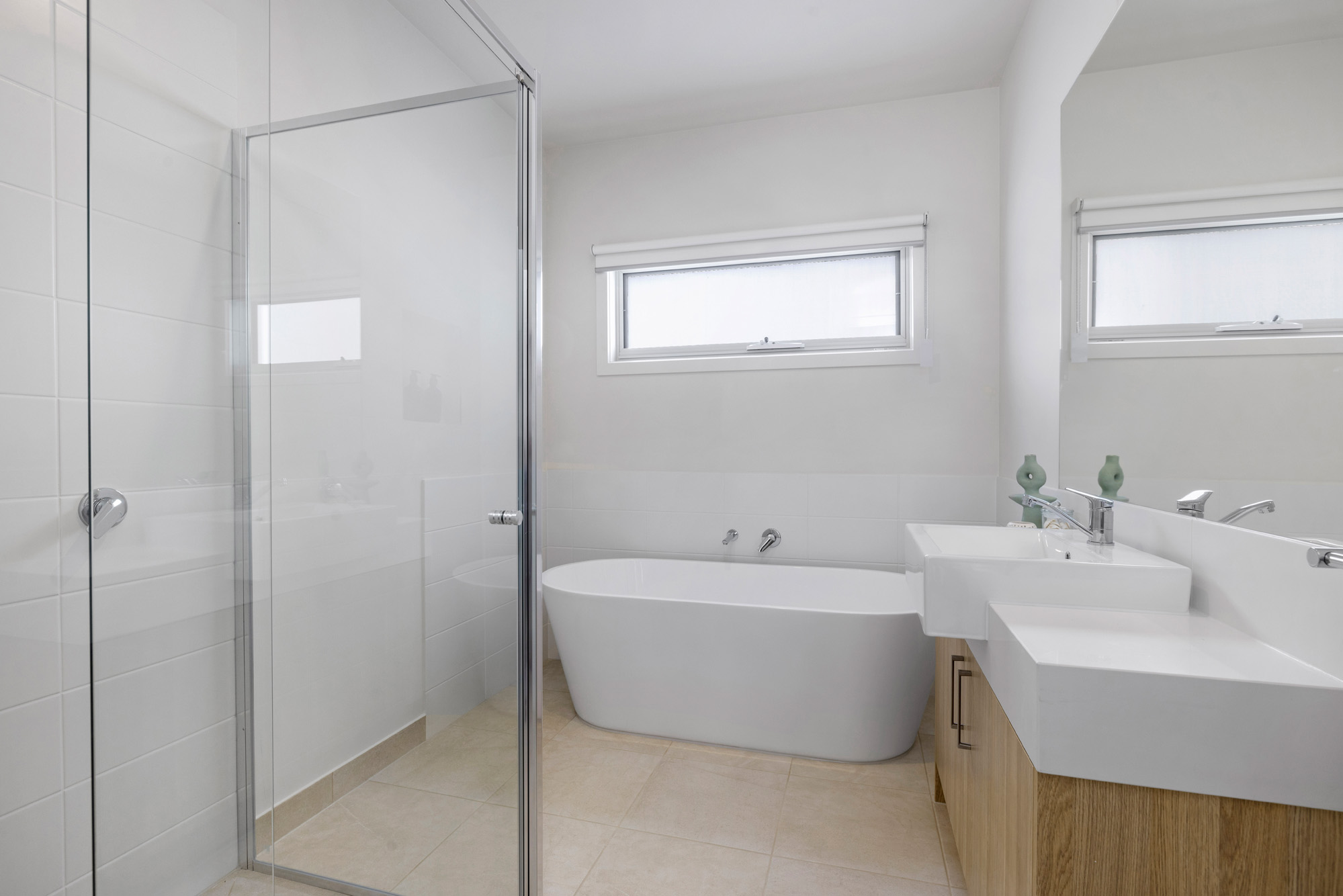 Eleven Edward Townhomes - Langwarrin Bathroom