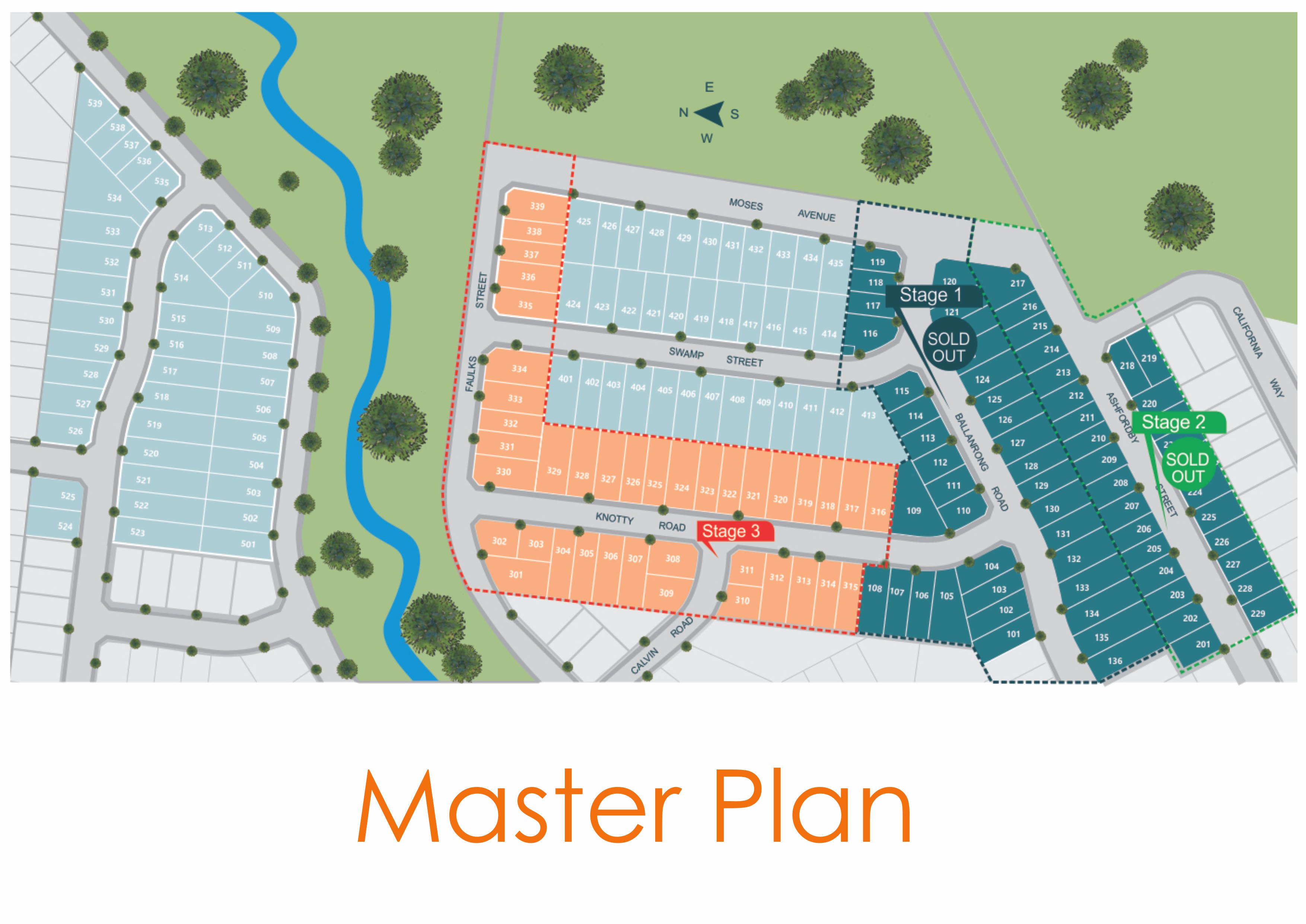 Elinya Estate - Bonnie Brook Masterplan