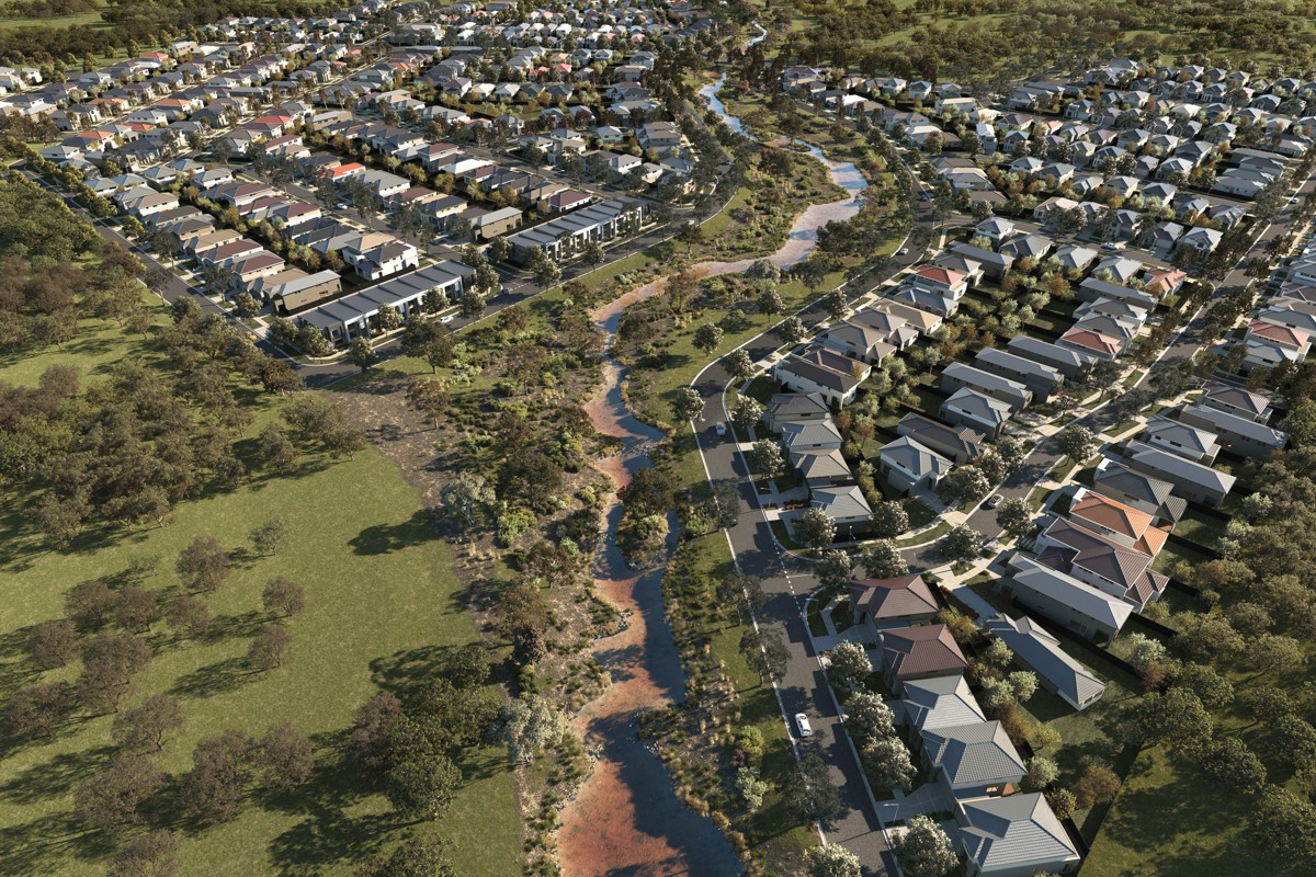 Elinya Estate - Bonnie Brook Render