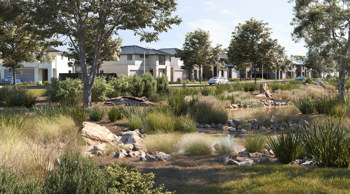 Elinya Estate - Bonnie Brook Render