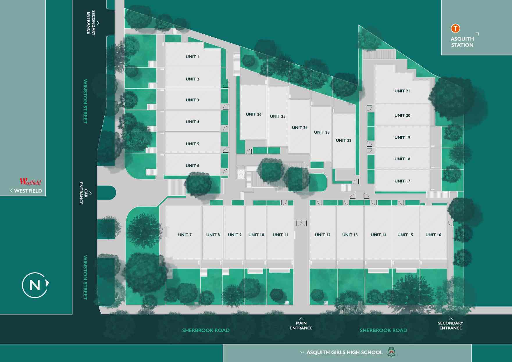 Elizabeth Garden Estate - Asquith Masterplan_0