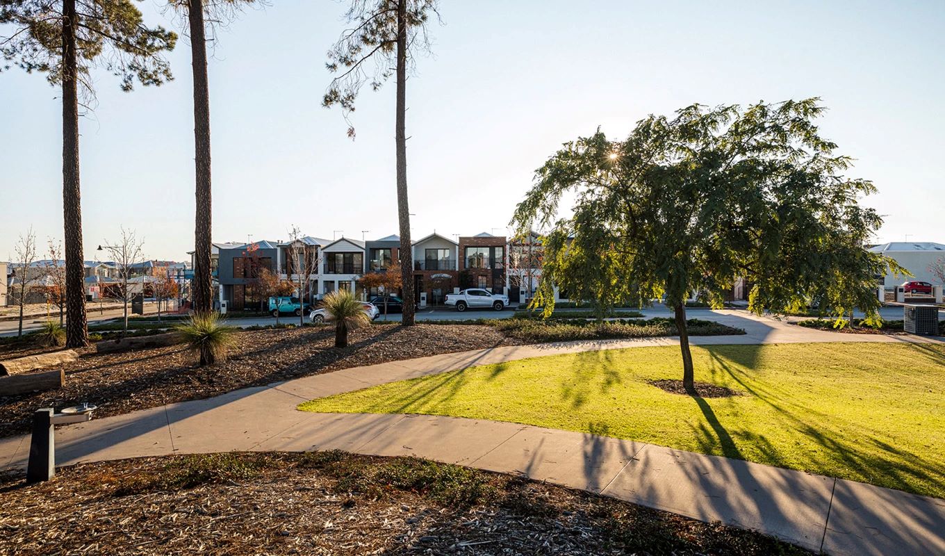 Ellenbrook Estate - Ellenbrook Streetscape