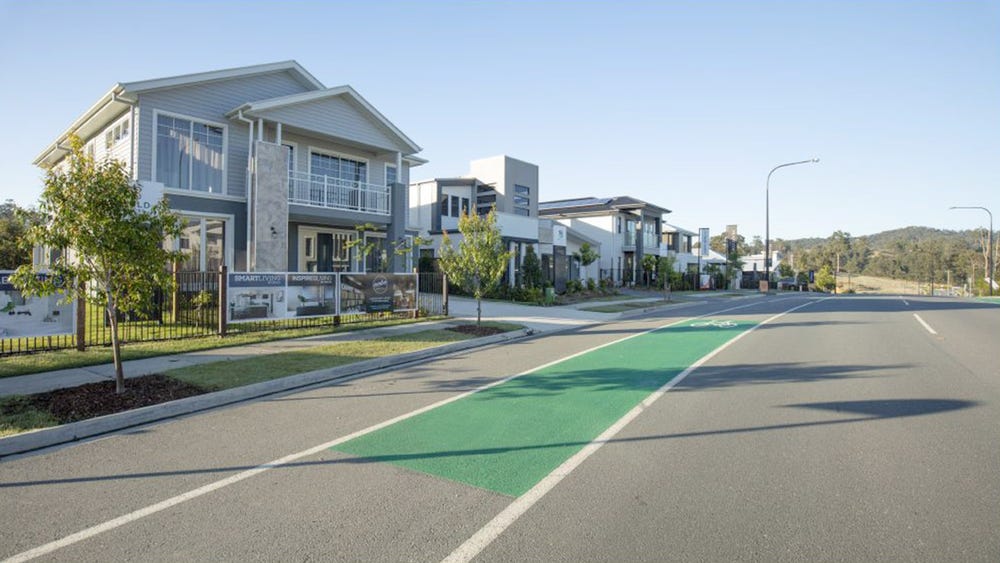 Ellendale Estate - Upper Kedron Streetscape
