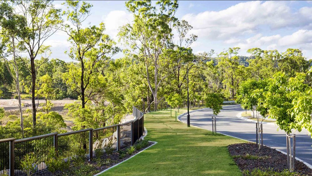 Ellendale Estate - Upper Kedron Streetscape