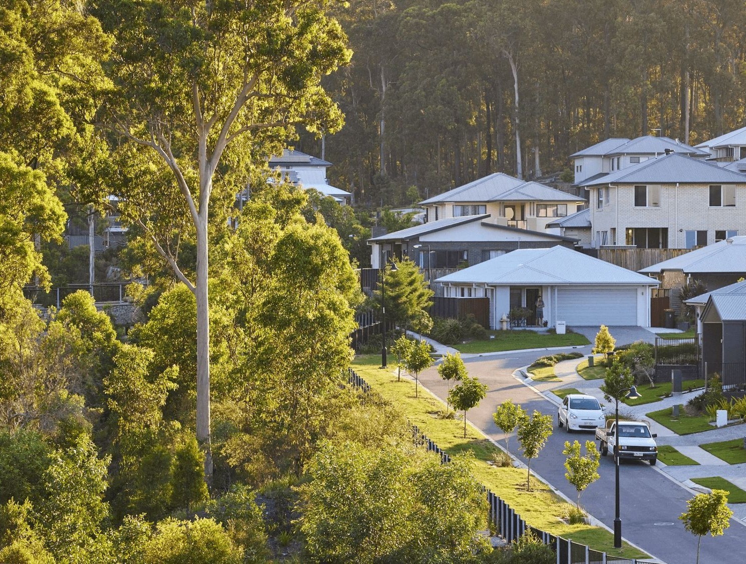 Ellendale Estate - Upper Kedron Aerial
