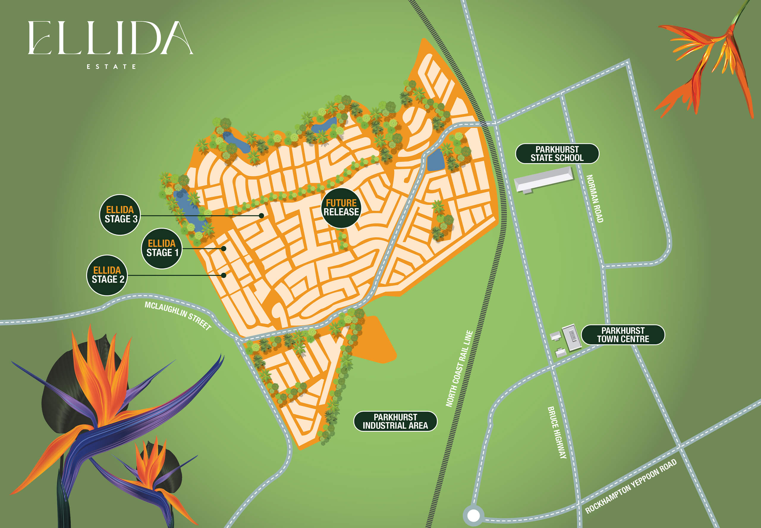 Ellida Estate - Parkhurst Masterplan