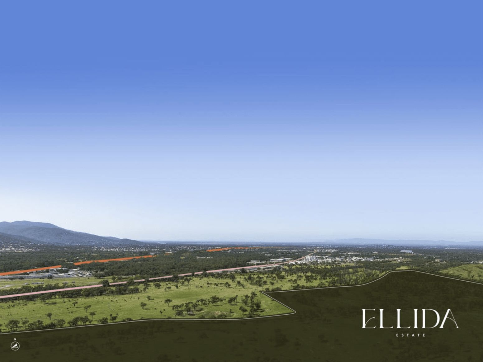 Ellida Estate - Parkhurst Aerial