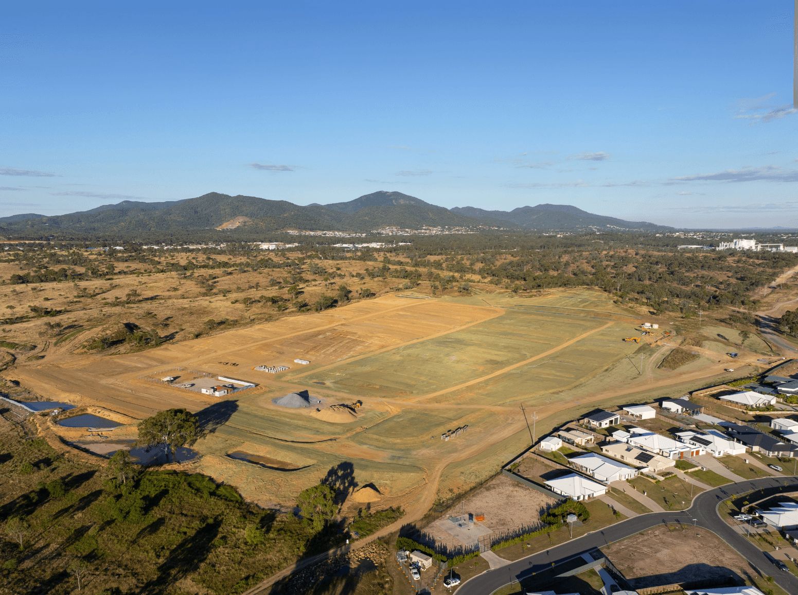 Ellida Estate - Parkhurst Aerial