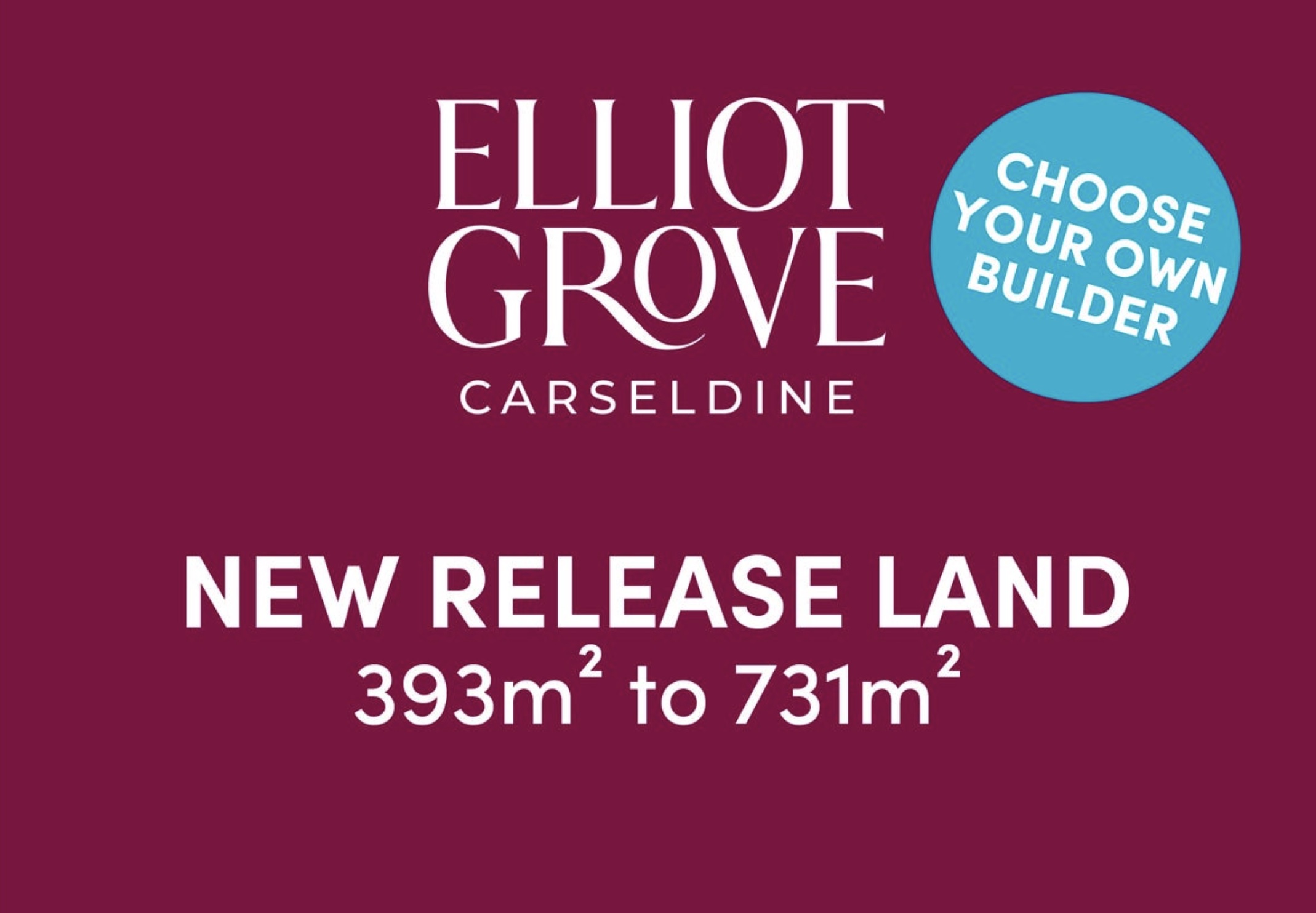 Elliot Grove Estate - Carseldine 