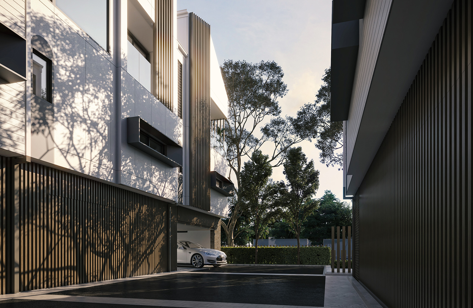 Ellis Terraces - Southport Render