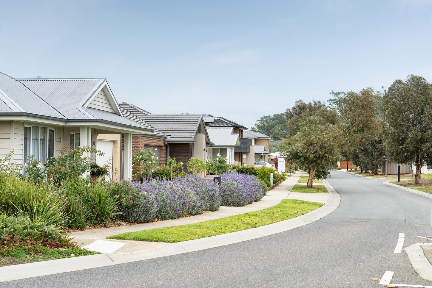 Elloura Estate - Nagambi Streetscape