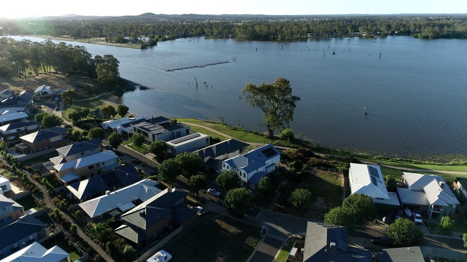 Elloura Estate - Nagambie Aerial
