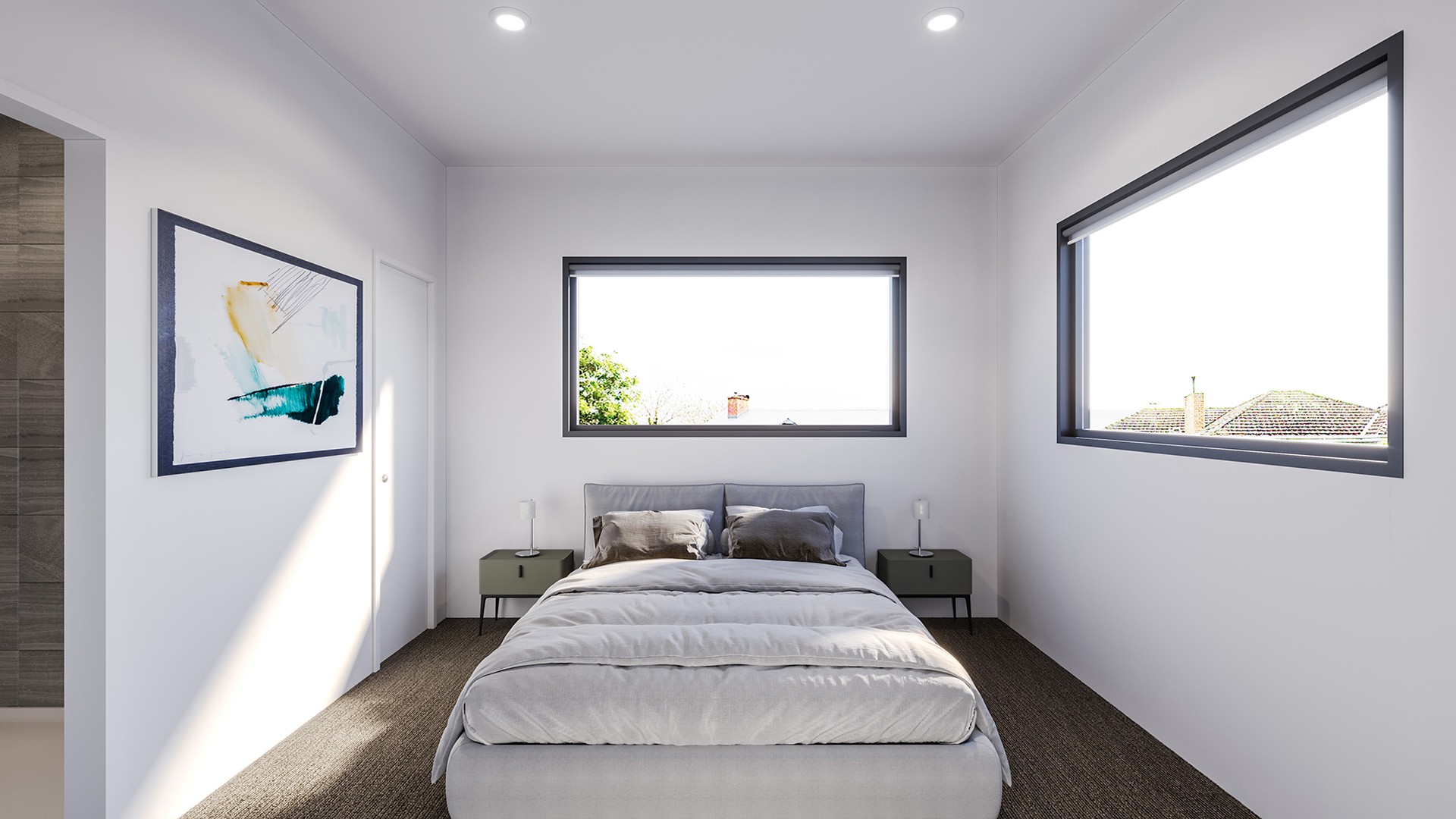 Elmrise Townhomes - Lilydale Bedroom