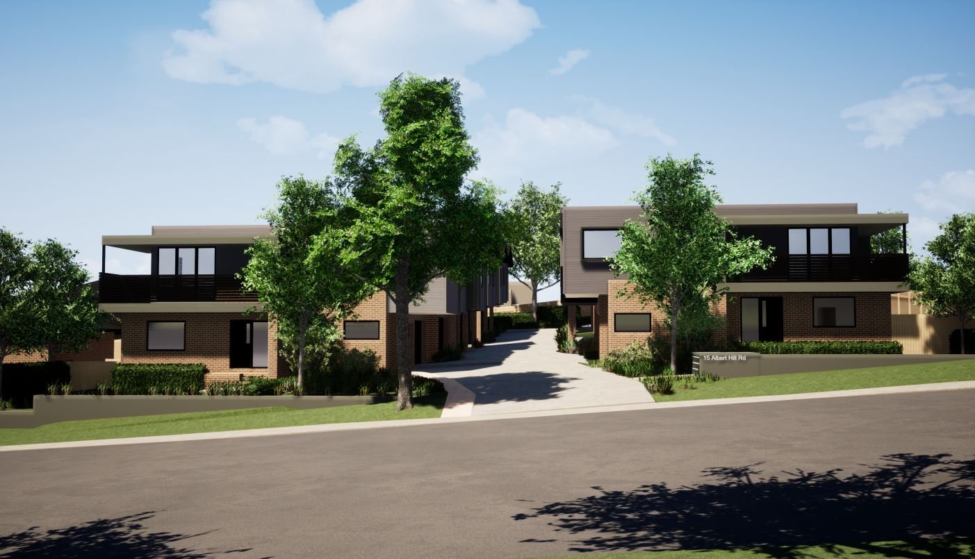 Elmrise Townhomes - Lilydale Render
