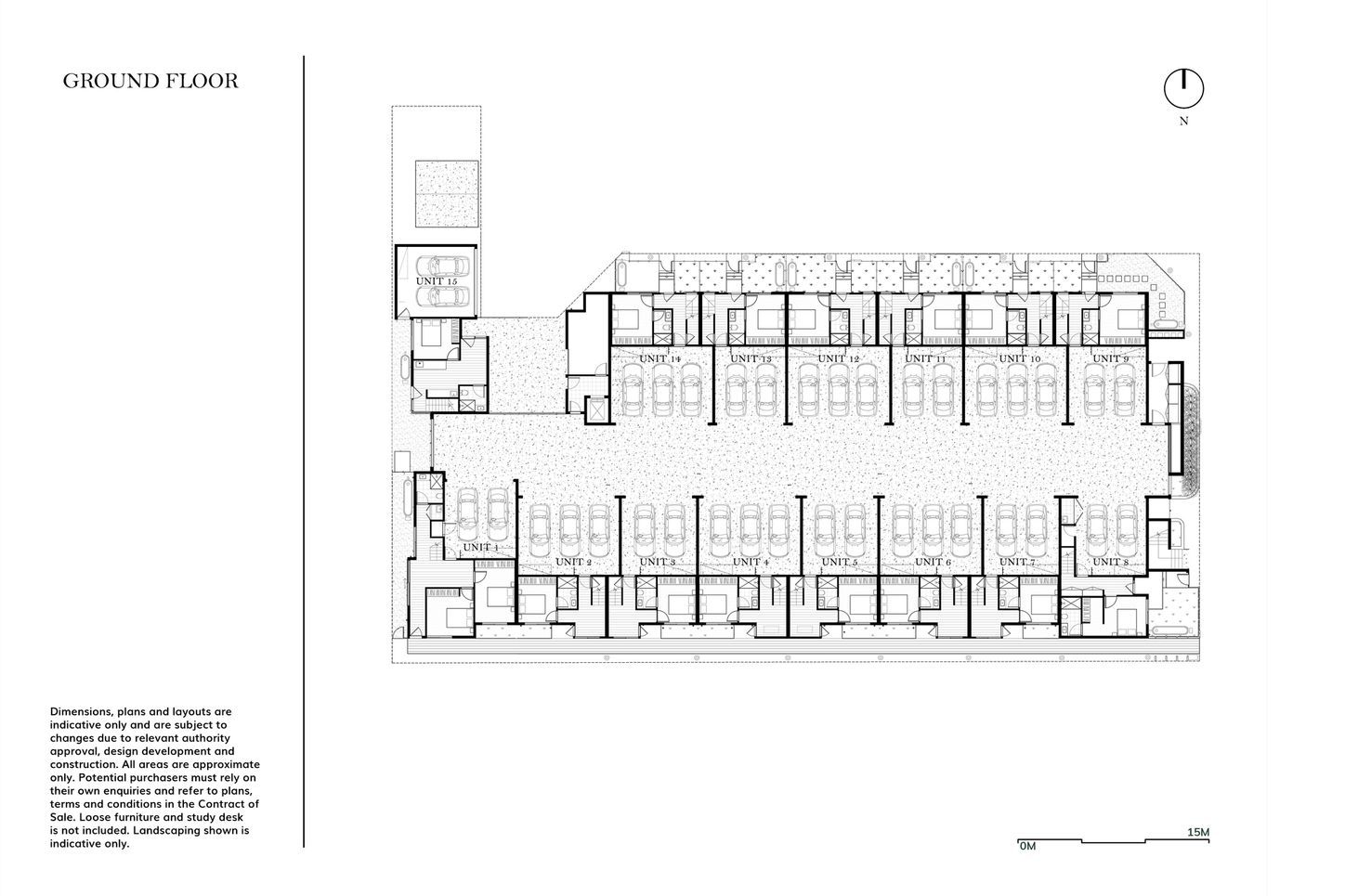 Elmsbury Townhouses - Wantirna South Masterplan