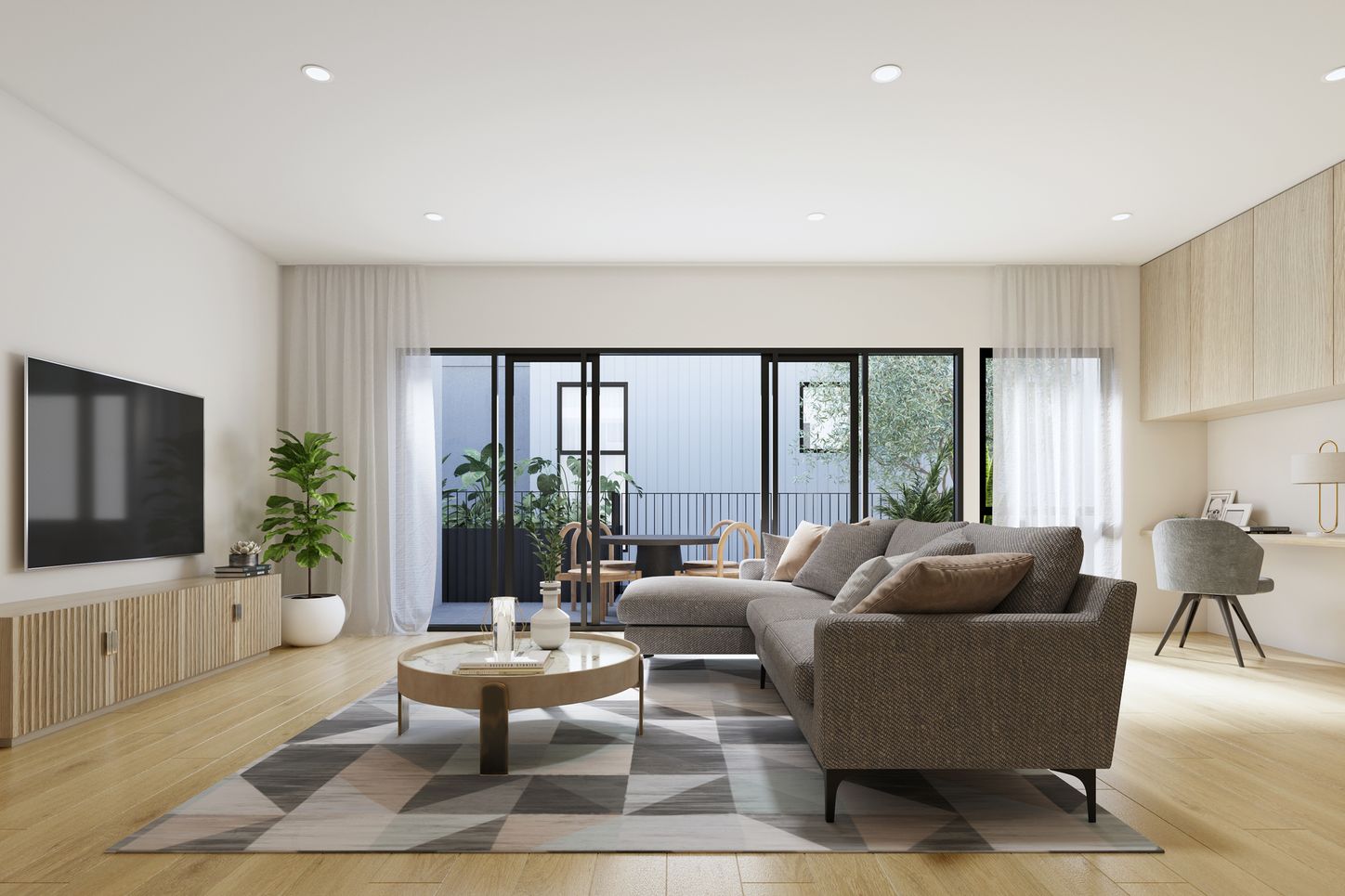 Elmsbury Townhouses - Wantirna South Living