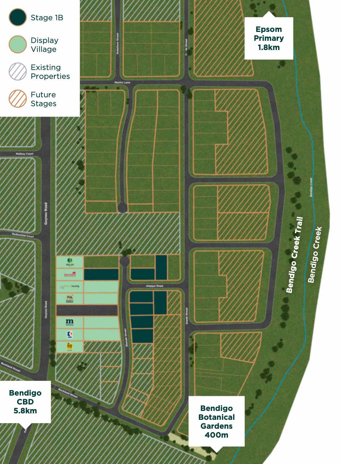 Elmwood Epsom Masterplan