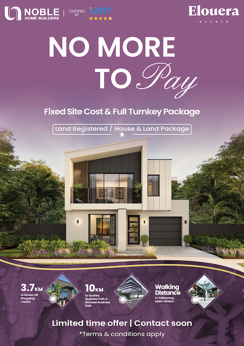 Elouera Estate - Boundary Road, Tallawong NSW 2762