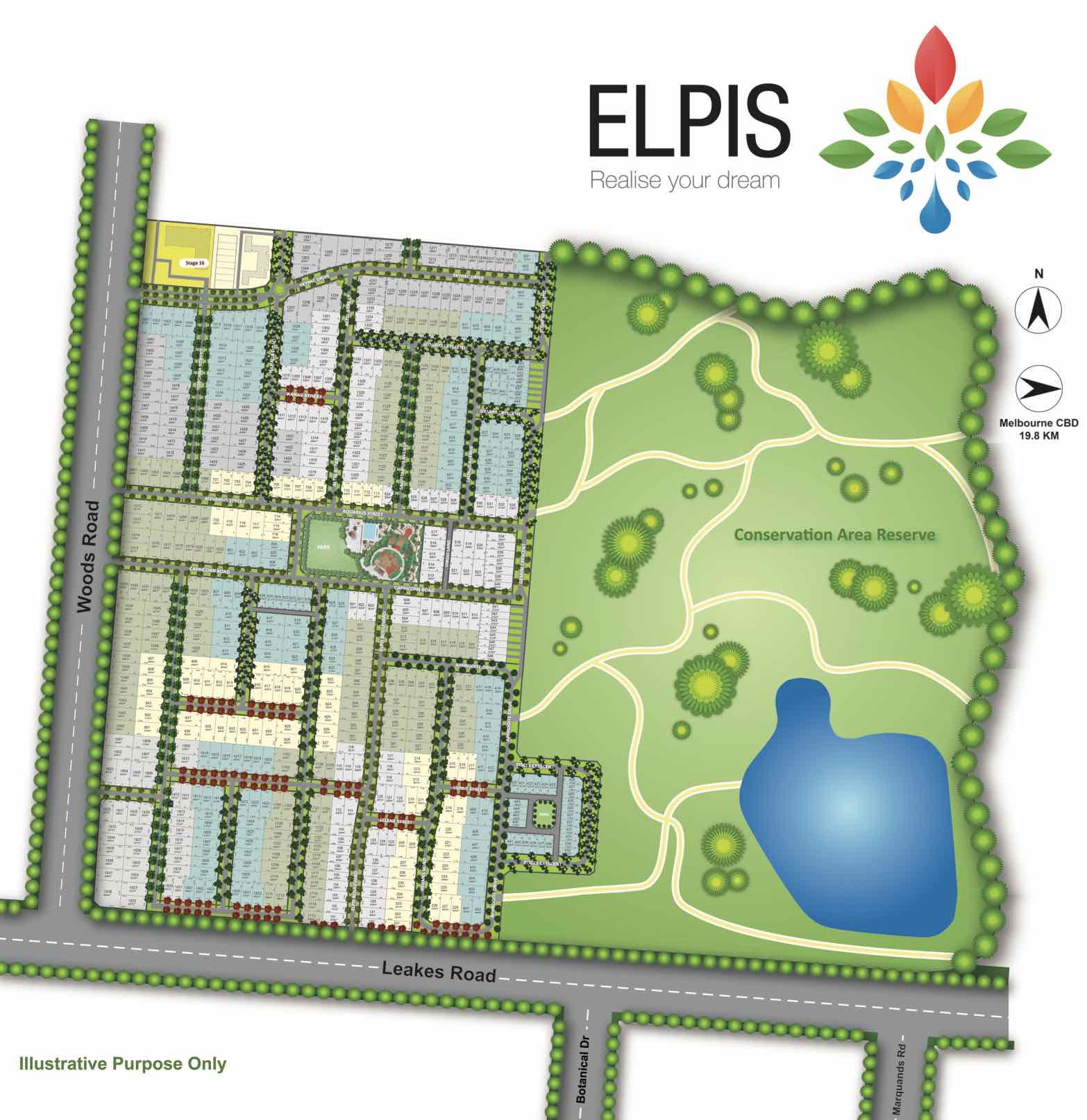 Elpis Estate Truganina Masterplan 2