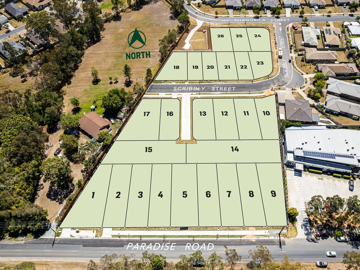 Elston Pocket Estate - Burpengary Aerial