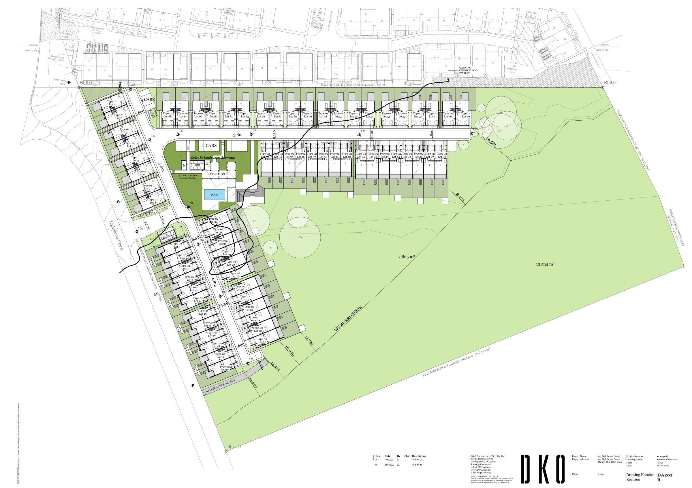 Elwood Townhomes - Mango Hill Masterplan