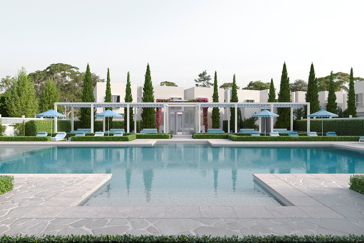 Elwood Townhomes - Mango Hill External