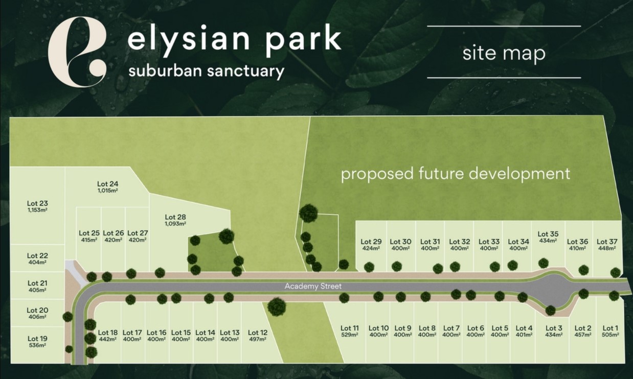Elysian Park Estate - Browns Plains Master Plan