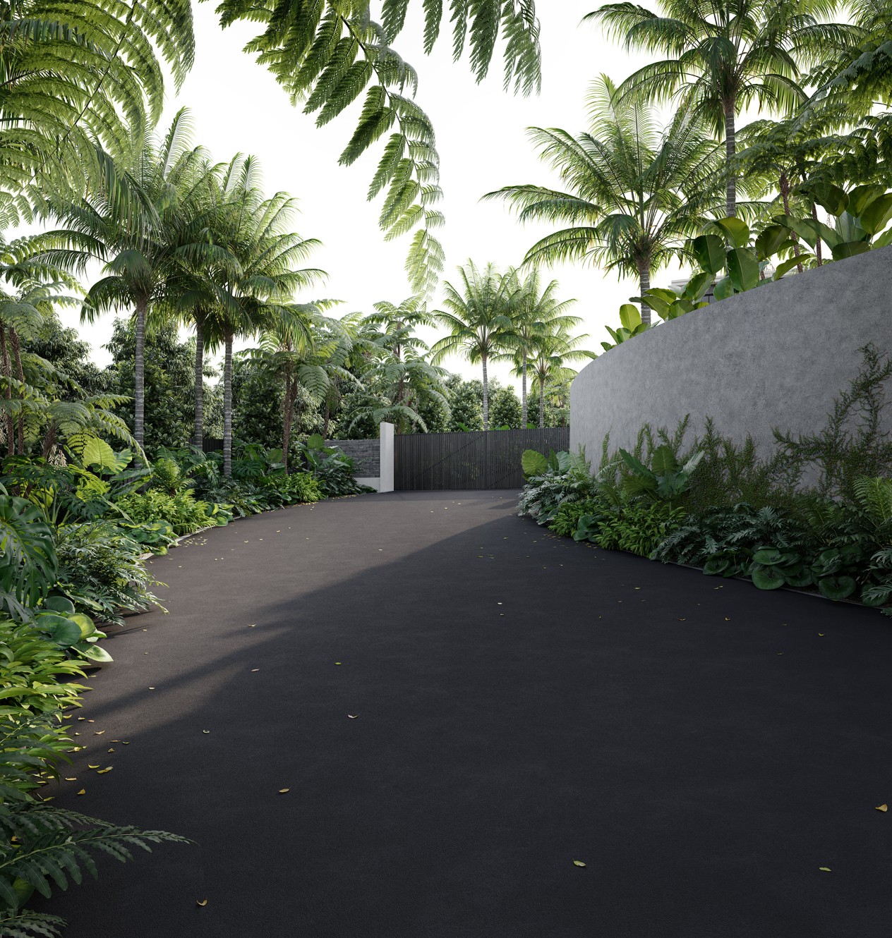 Ember Townhomes - Augustine Heights Render