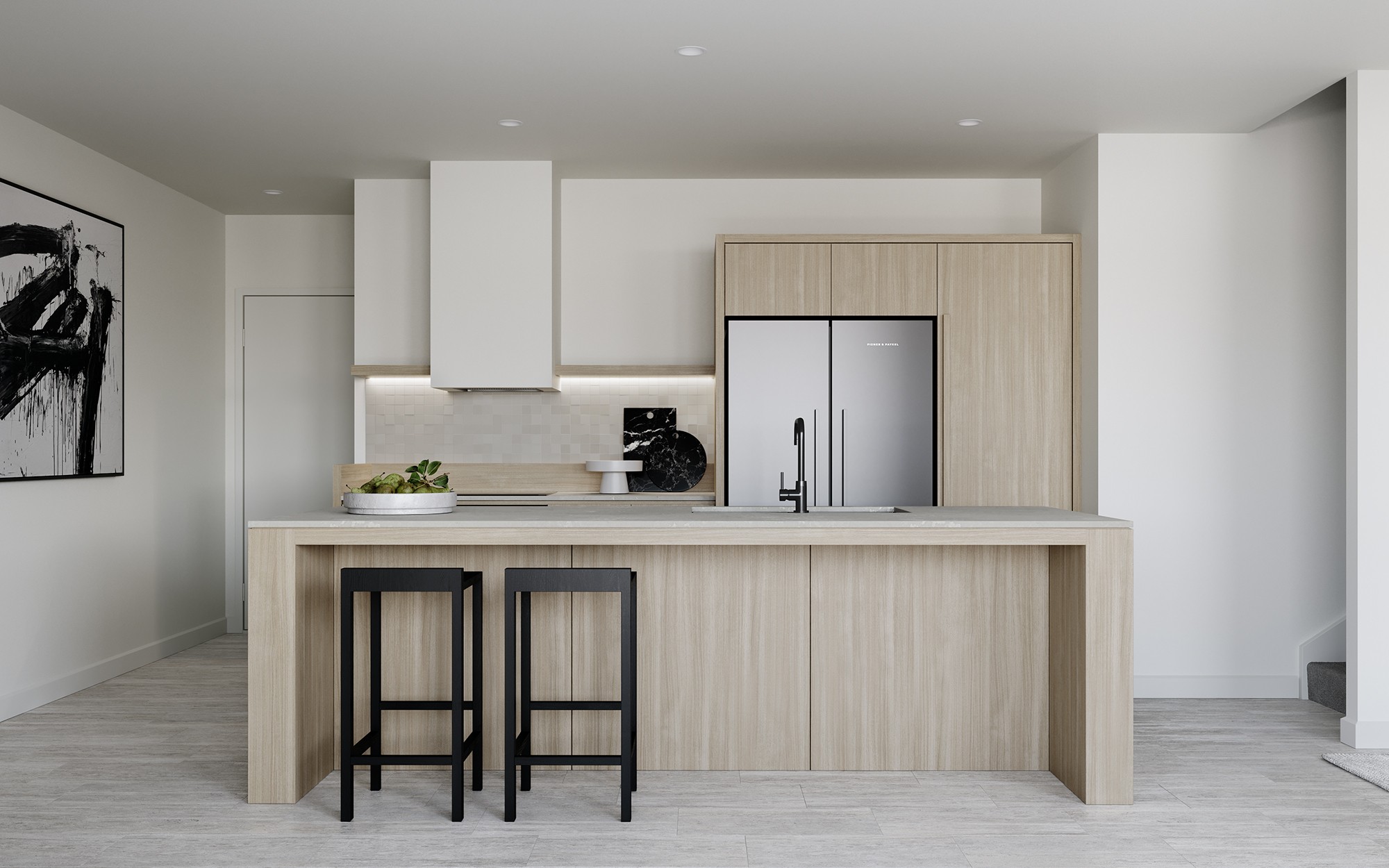 Ember Townhomes - Augustine Heights Render