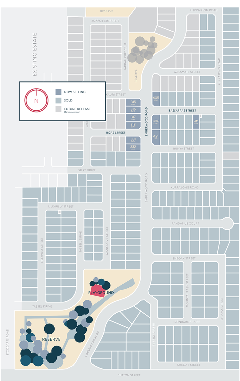 Emberwood Estate - Warragul Masterplan