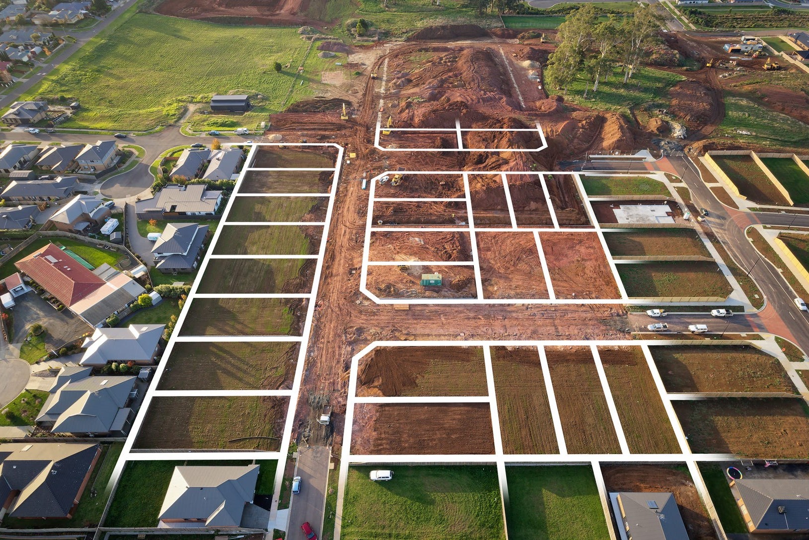 Emberwood Estate - Warragul Aerial