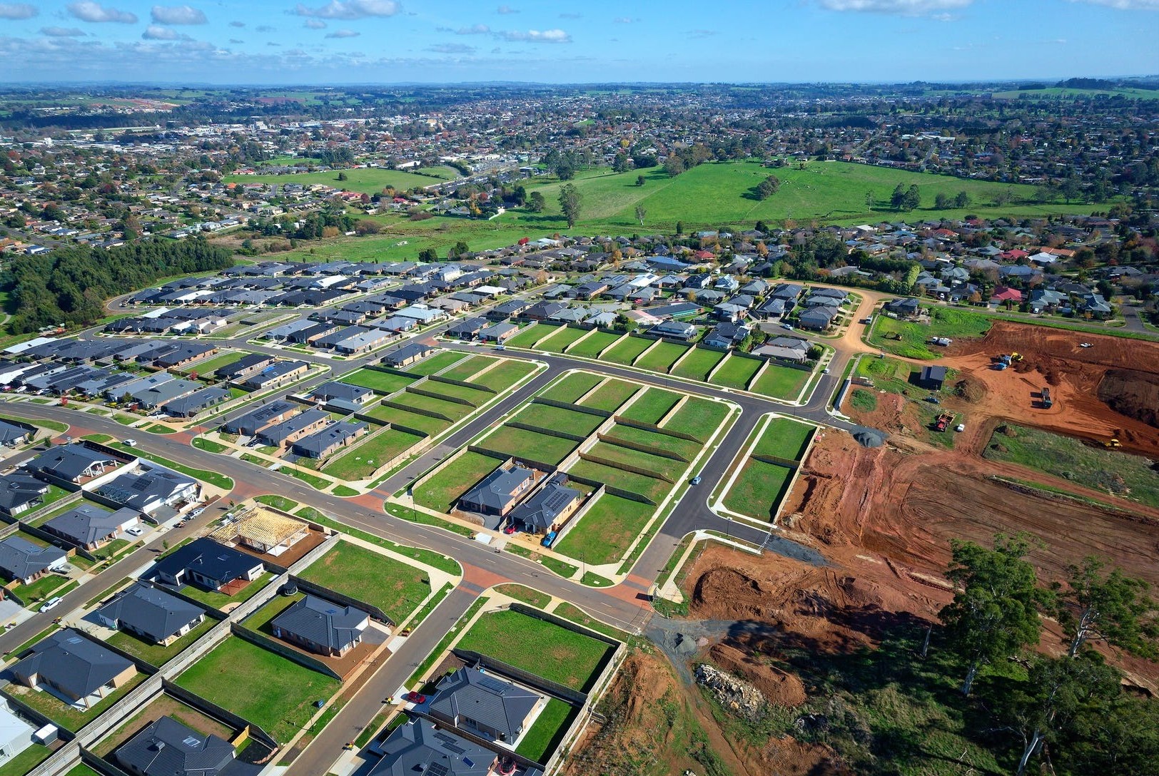 Emberwood Estate - Warragul Aerial