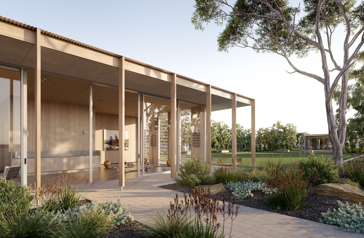 Emblem Benalla Estate - Benalla Render