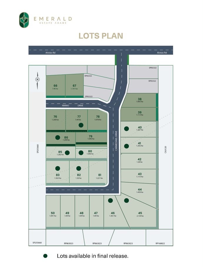 Emerald Estate - Adare Masterplan