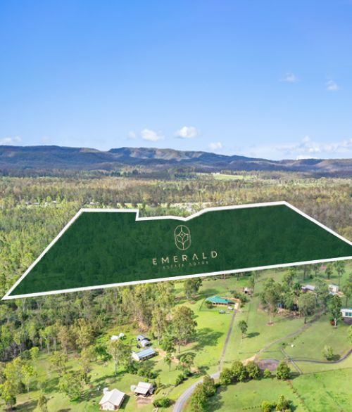 Emerald Estate - Adare Aerial