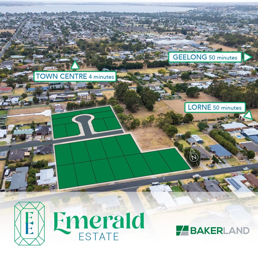Emerald Estate - Elliminyt Aerial