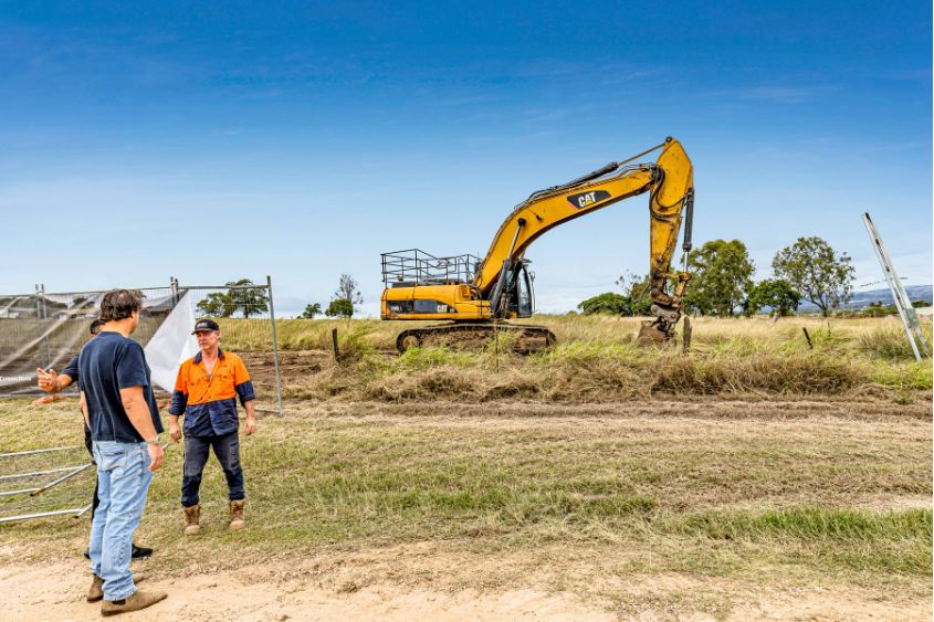 Emerald Estate - Plainland Construction Progress