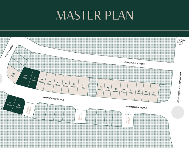 Emerald Grove Estate - Jordan Spring Masterplan